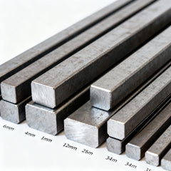 Iron Square (Dia: 6 mm – 34 mm)